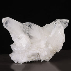 Large White Quartz Crystal Cluster'