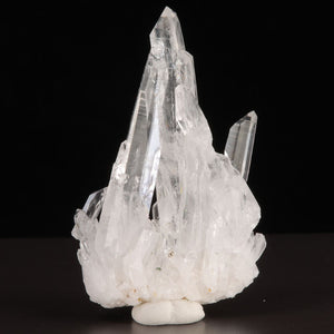 33.80g Transparent Quartz Crystal Cluster