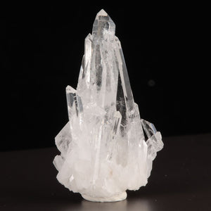 33.80g Transparent Quartz Crystal Cluster