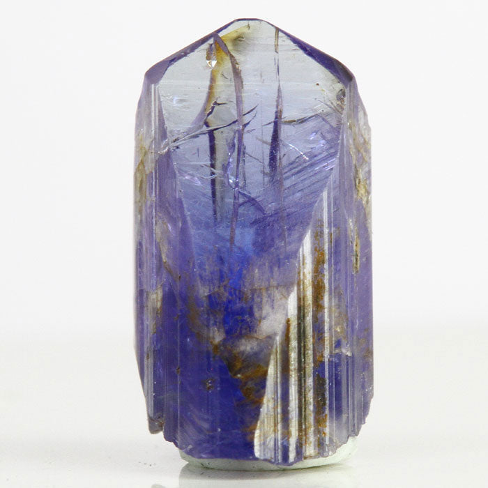 Raw Tanzanite Crystal Specimen