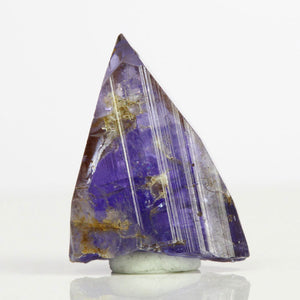 Raw Tanzanite Crystal Specimen