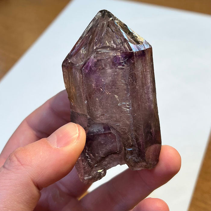 Zimbabwe Smokey amethyst hematite Chibuku crystal scepter Quartz enhydros shops