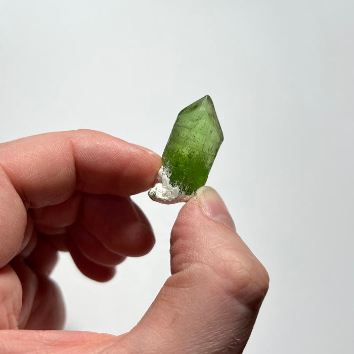 Natural Raw Peridot Crystal Specimen Pakistan