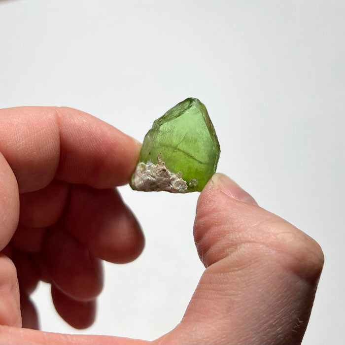 Green Peridot Mineral Specimen