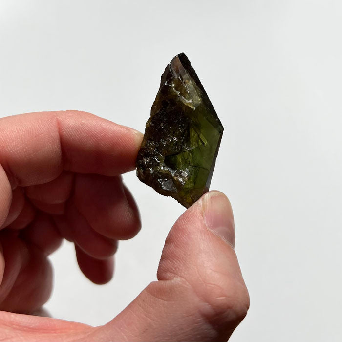 Titanite Crystal Sphene Tanzania