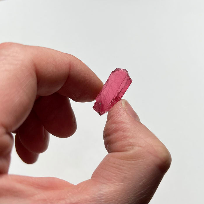 Rhodonite Red Mineral Specimen