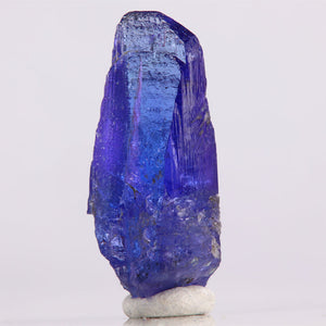 Blue Natural Terminated Tanzanite Crystal