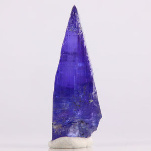 Blue Violet Tanzanite Crystal Specimen