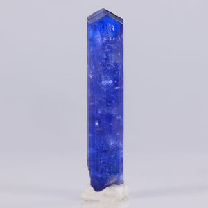 Blue Tanzanite Crystal Mineral Specimen