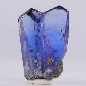 Duel Tanzanite Crystal Specimen