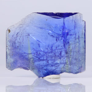 Tanzanite Blue Raw Crystal Specimen