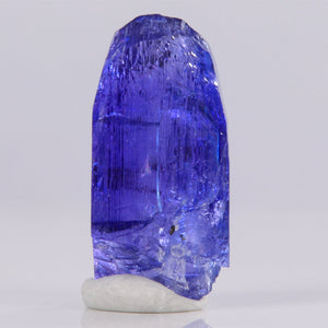 Gemmy Raw Tanzanite Crystal Specimen