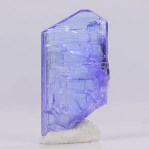 Violet Tanzanite Crystal Specimen