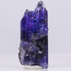 Purple Tanzanite Crystal Specimen