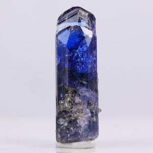 Blue Tanzanite Crystal Specimen