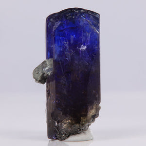 Deep Blue Tanzanite Crystal Specimen