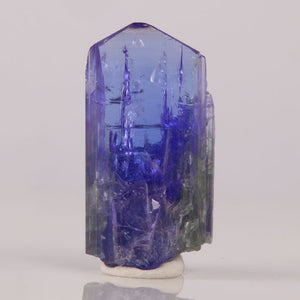 Blue Heated Tanzanite Crystal