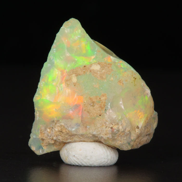 39.90 Cts Natural Opal Rough AAA Quality Ethiopian Welo Opal Raw 26X21 MM Untreated Large Size Opal Rough selling Fire White Opal Crystal Opal Raw