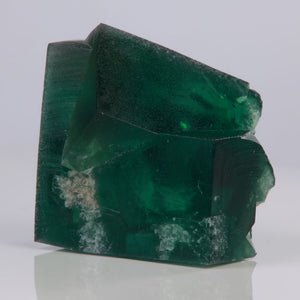 Rogerley fluorite crystal twin from England