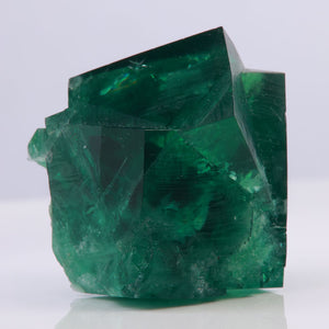 rogerley Fluorite Crystal Specimen twin green