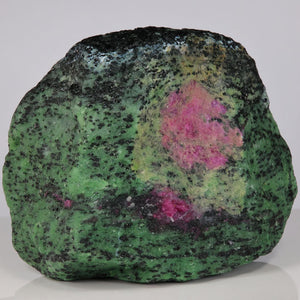 natural ruby within ziosite