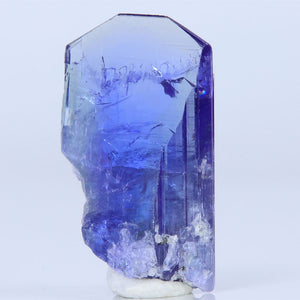 Raw Tanzanite Crystal sharp termination