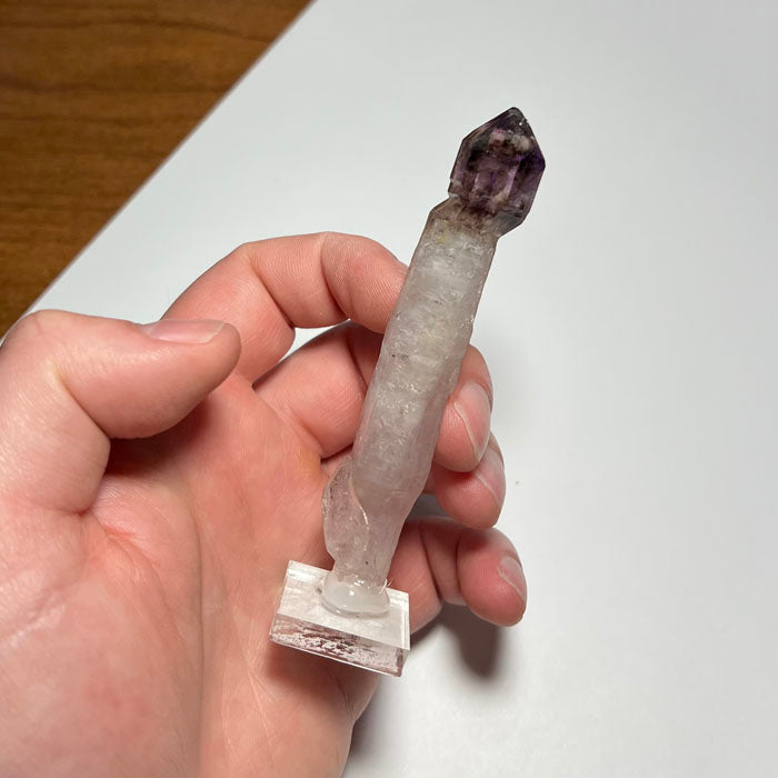 Smoky Amethyst Scepter