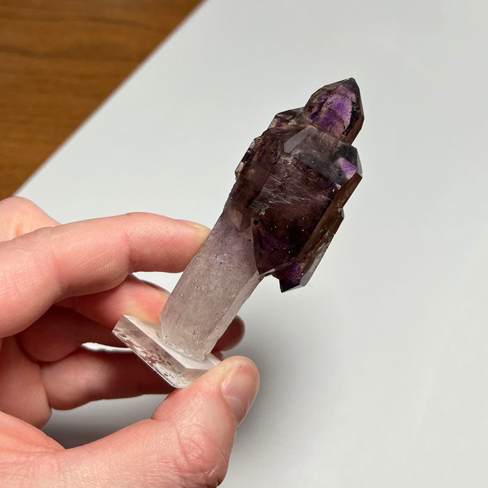 Smoky Amethyst Crystal