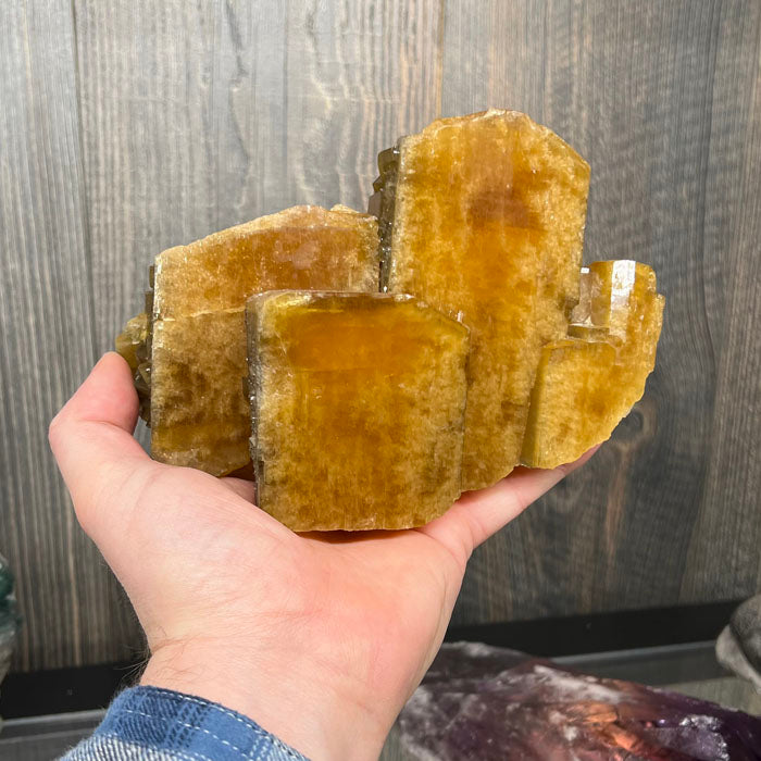 Big Chinese Barite Crystals