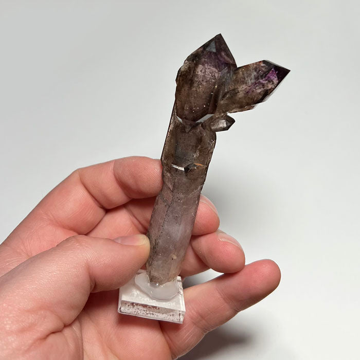 Zimbabwe Smoky Amethyst Crystal