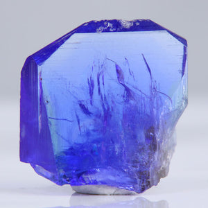 Raw Natural Tanzanite Crystal Specimen