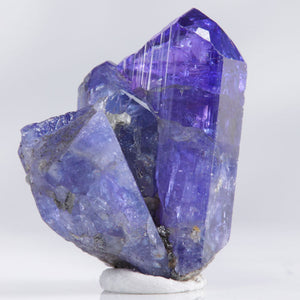 Tanzanite cluster mineral specimen