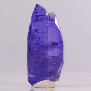 Purple Tanzanite Crystal Specimen