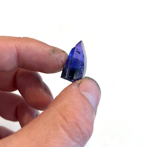 22.35ct Gemmy Tanzanite Crystal