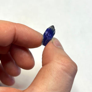 tanzanite crystal specimen