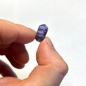 Tanzanite crystal mineral specimen