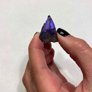 41.25ct Deep Violet Tanzanite Crystal