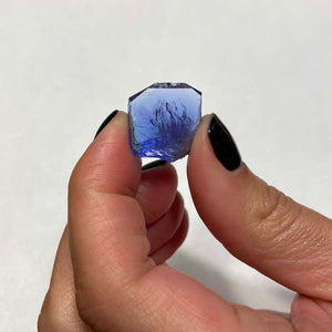 19.35ct Gemmy Tanzanite Crystal Specimen