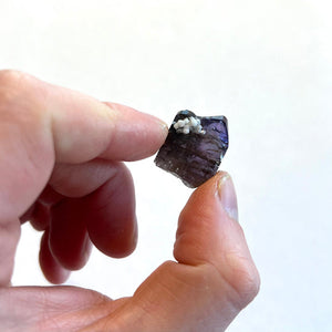 Raw Natural Tanzanite Mineral Specimen