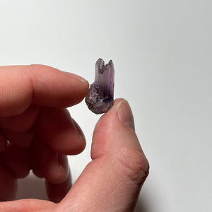 22.8ct Pink Tanzanite Crystal Specimen