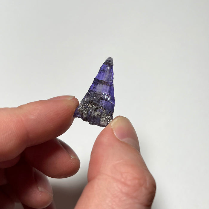 Natural Vibrant color Tanzanite Crystal Specimen