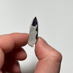 38.31ct Calcite Covered Tanzanite Crystal