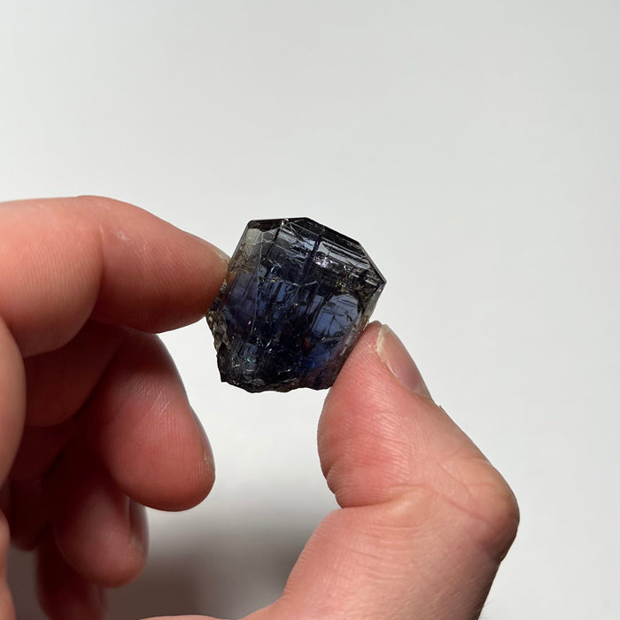 Natural Big Unheated Tanzanite Crystal Specimen