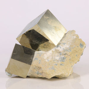 Pyrite cubes