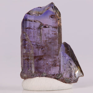 Natural Unheated Raw Tanzanite Crystal Purple Color