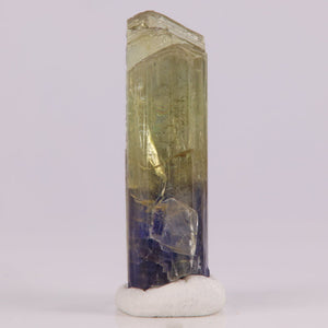 Bicolor Tanzanite Crystal