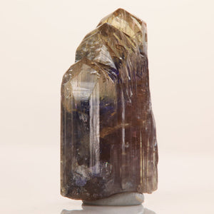 Yellow Blue Unheated Tanzanite Crystal Raw