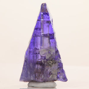 Purple Tanzanite Crystal Specimen