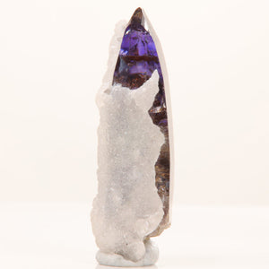 Tanzanite Calcite Crystal Mineral Specimen