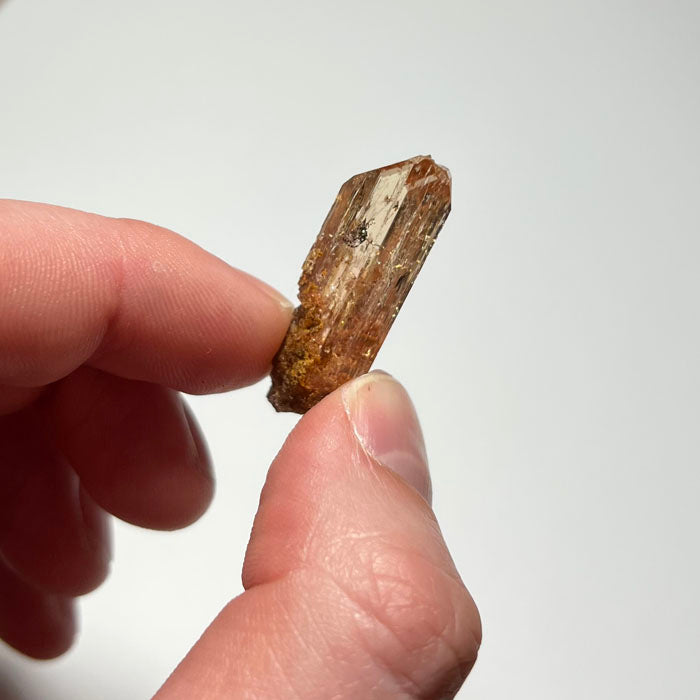 topaz crystal from Zambia